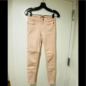 Skinny jeans pink Zara